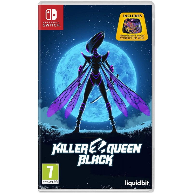 Killer Queen Black Nintendo Switch Killer Queen Black Nintendo Switch