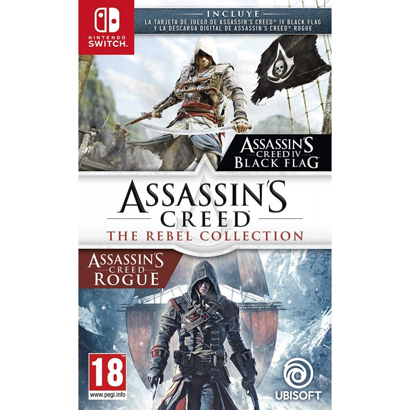 Assassin's Creed The Rebel Collection Nintendo Switch Assassin's Creed The Rebel Collection Nintendo Switch