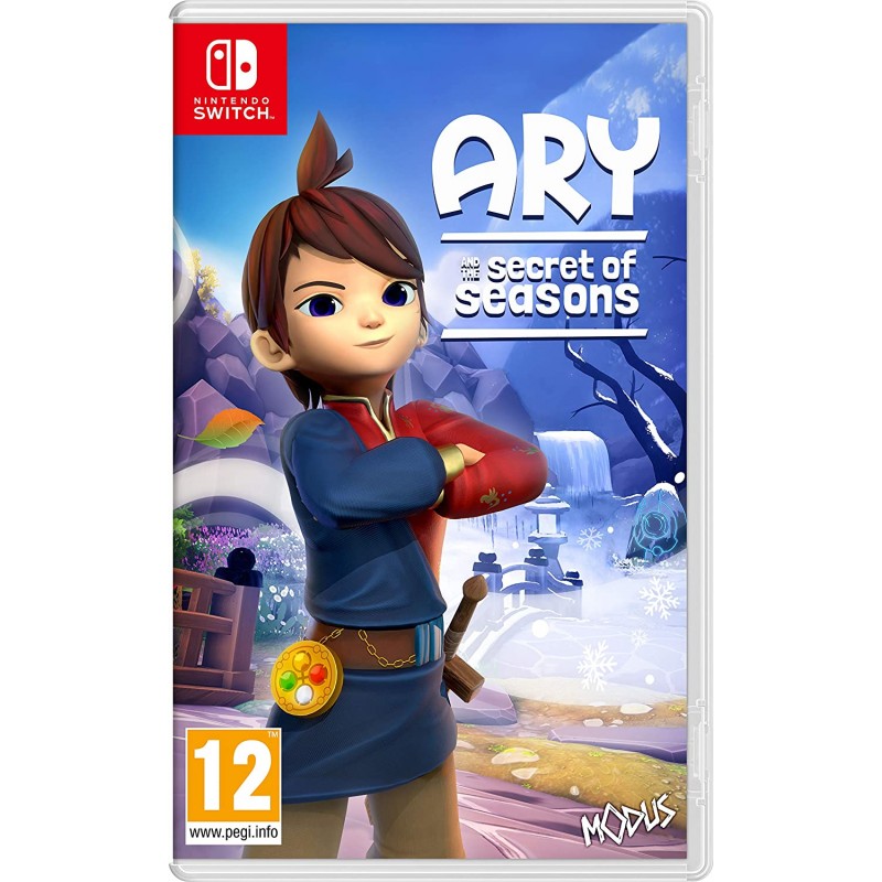Ary and the Secret of Seasons Nintendo Switch Ary and the Secret of Seasons Nintendo Switch