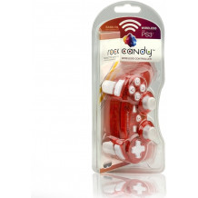 Comando PDP  Wireless Rock Candy Vermelho PS3