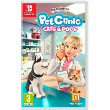 My Universe Pet Clinic Cats & Dogs Nintendo Switch