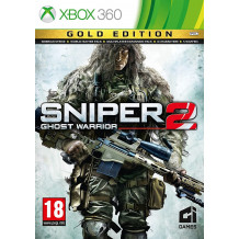 Sniper 2 Ghost Warrior Gold Edition Xbox 360