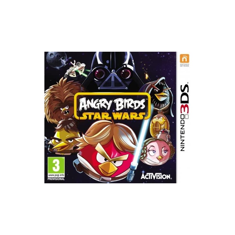 Angry Birds Star Wars Nintendo 3DS