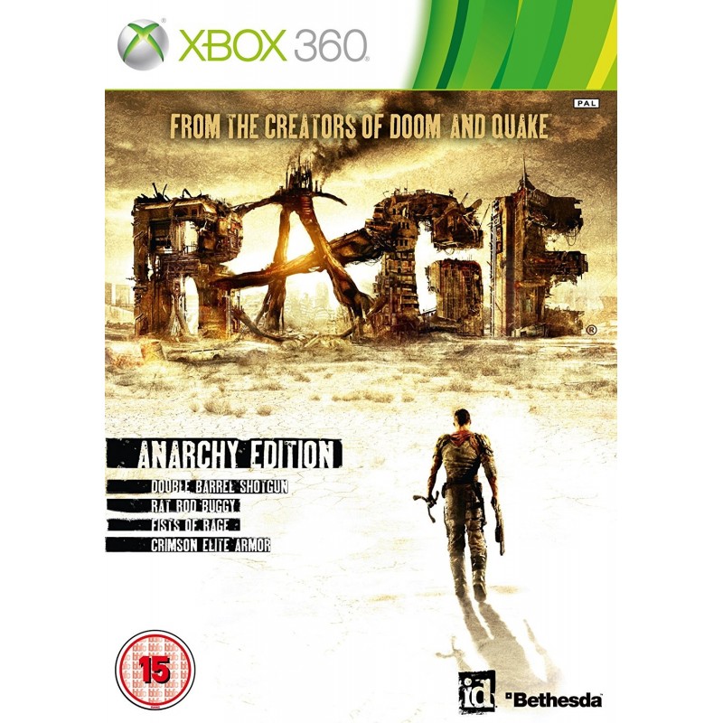 Rage Anarchy Edition Xbox 360