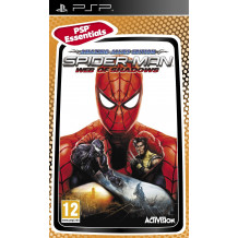 Spider Man Web of Shadows PSP