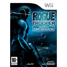 Rogue Trooper Quartz Zone Massacre Wii