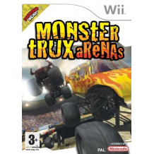 Monster Trux Arenas Wii