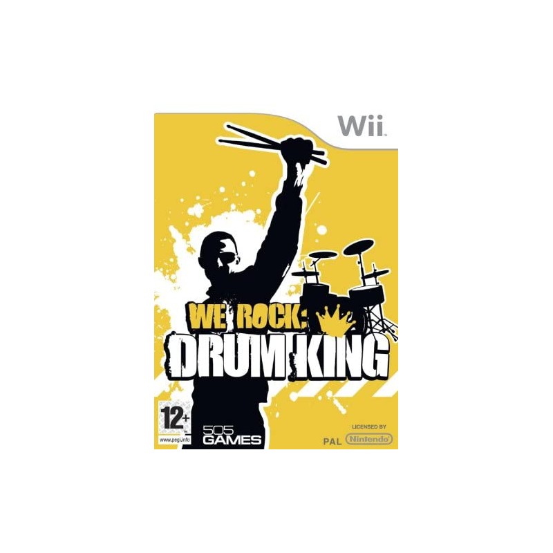 We Rock Drum King Wii