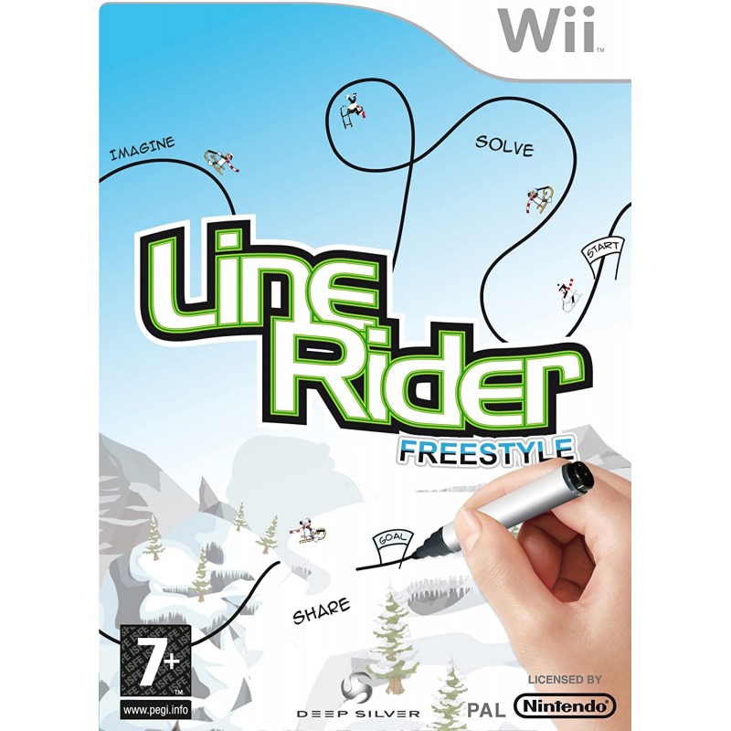 Line Rider Freestyle Wii