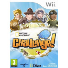 National Geographic Challenge! Wii