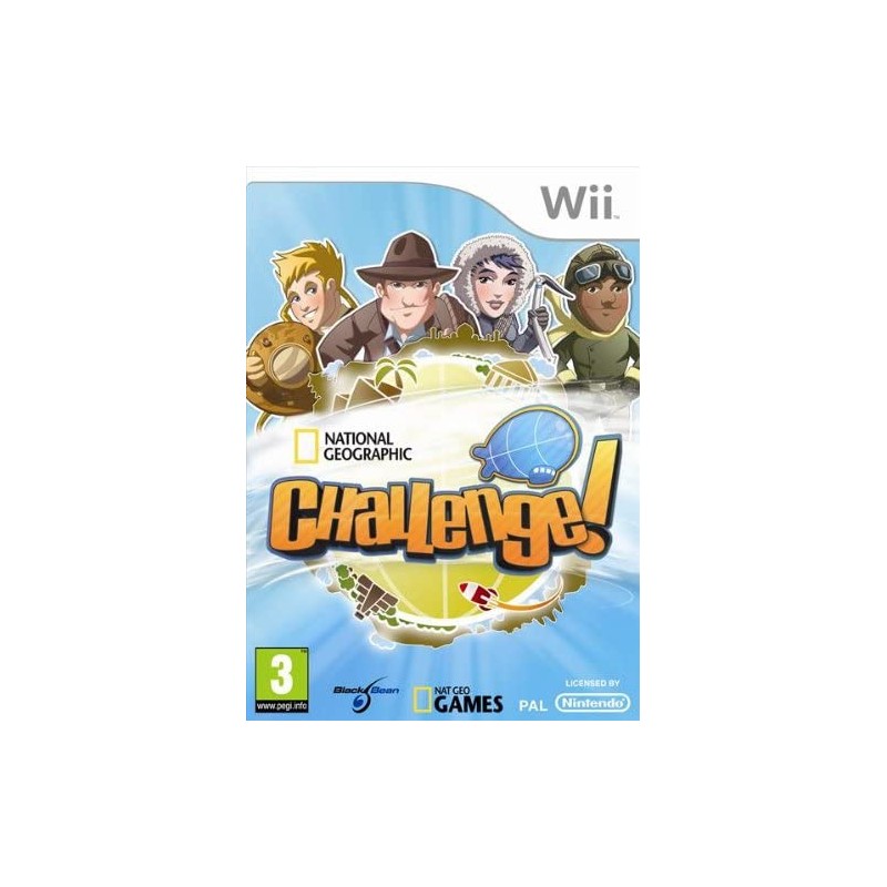 National Geographic Challenge! Wii National Geographic Challenge! Wii