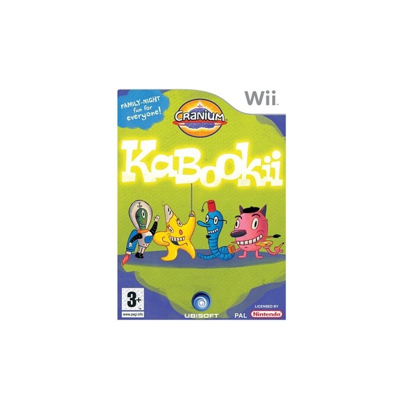 Cranium Kabookii Wii Cranium Kabookii Wii