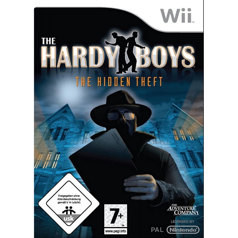 The Hardy Boys The Hidden Theft Wii