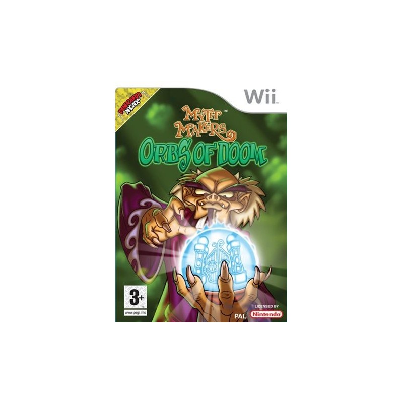Myth Makers Orbs of Doom Wii