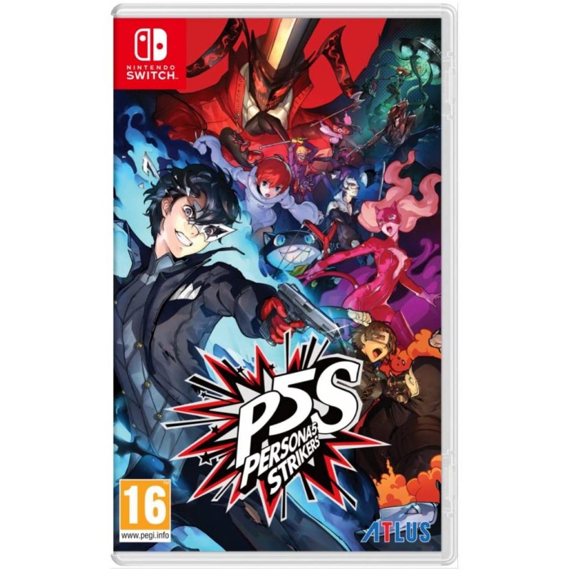 Persona 5 Strikers Launch Edition Nintendo Switch Persona 5 Strikers Launch Edition Nintendo Switch