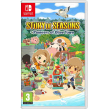 Story of Seasons Pioneers of Olive Town Nintendo Switch
