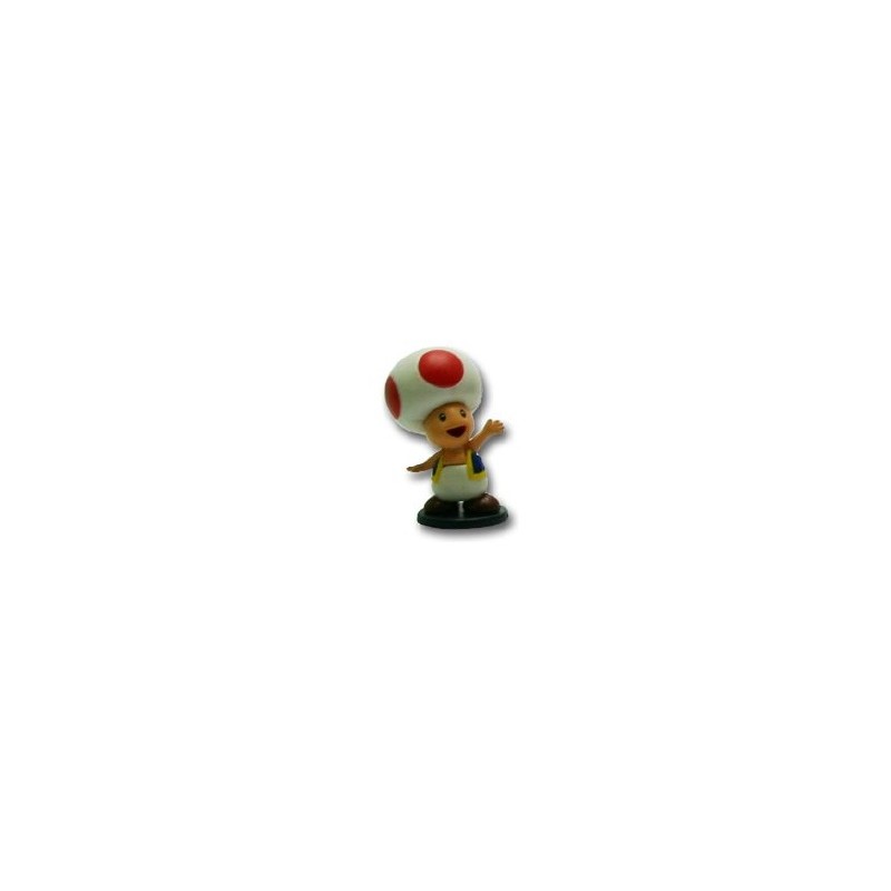Figura Super Mario Bros Toad