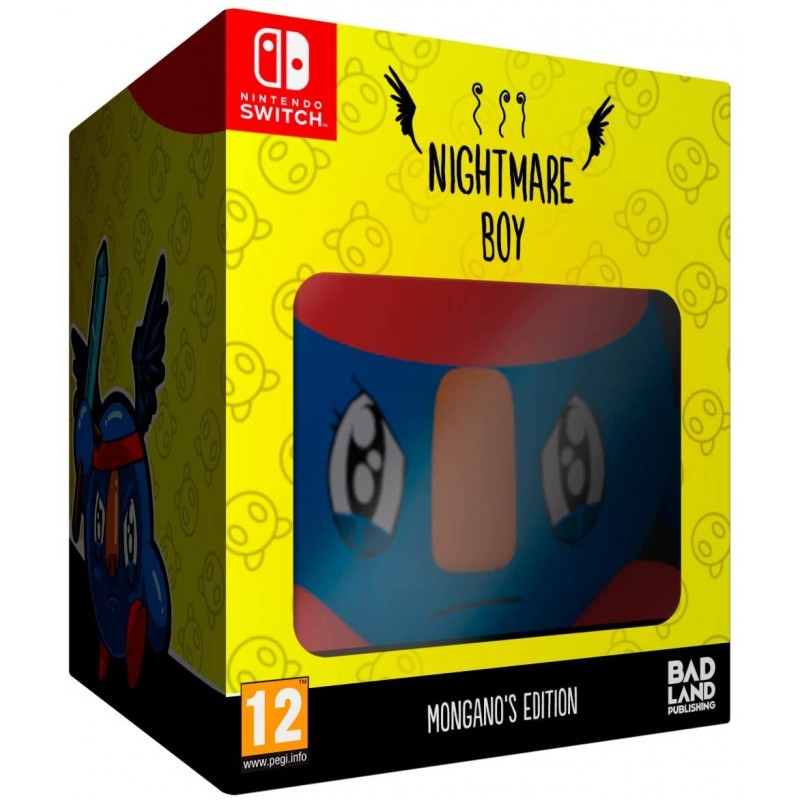 Nightmare Boy Mongano´s Edition Nintendo Switch