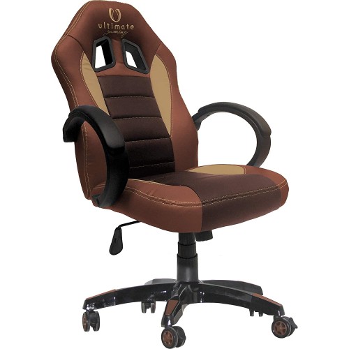Cadeira Ultimate Gaming Taurus Castanha