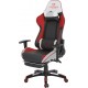 Cadeira Ultimate Gaming Orion Preto, Vermelho e Branco