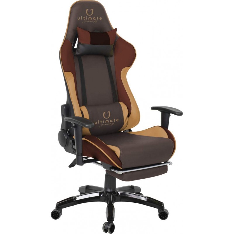 Cadeira Ultimate Gaming Orion Castanho