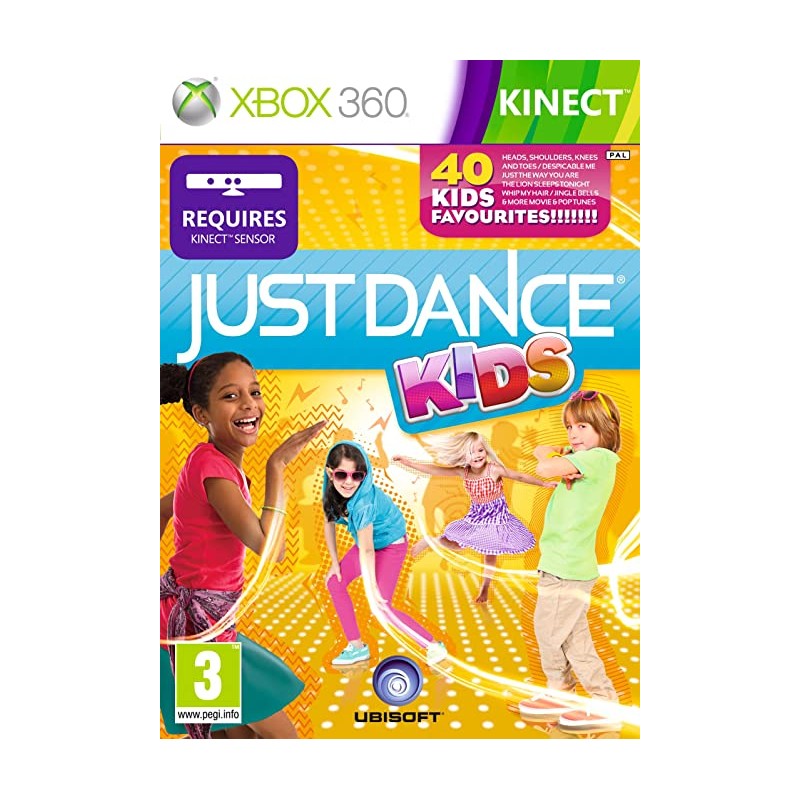 Just Dance Kids Xbox 360
