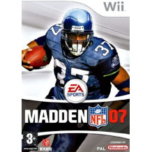 Madden NFL 07 Wii