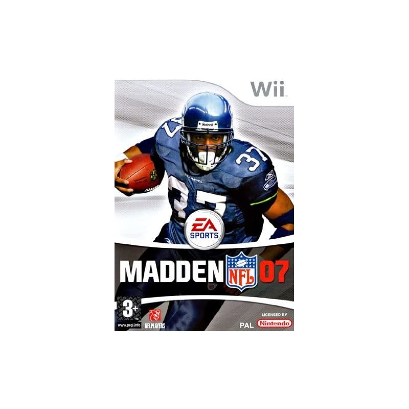 Madden NFL 07 Wii Madden NFL 07 Wii
