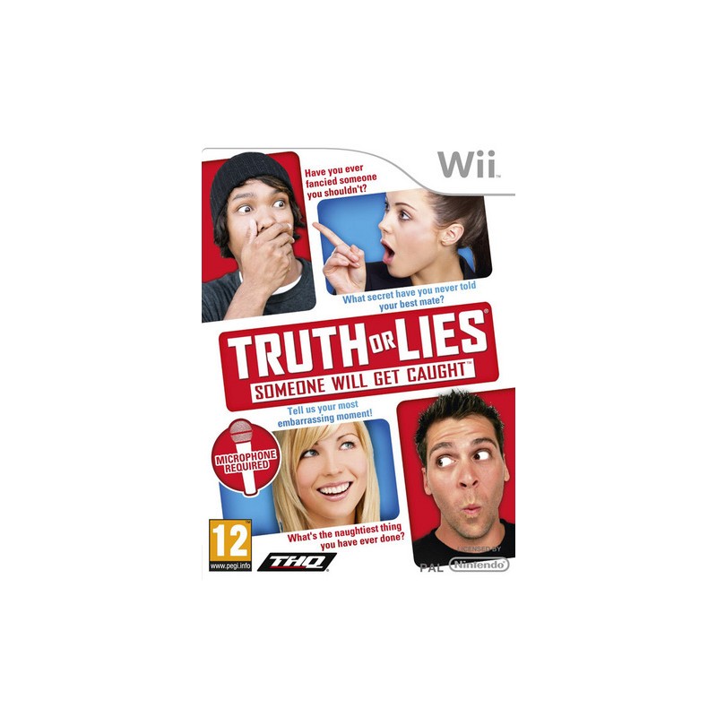 Truth or Lies Wii