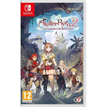 Atelier Ryza 2 Lost Legends & The Secret Fairy Nintendo Switch