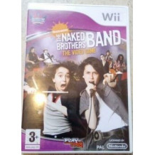 The Naked Brothers Band The Video Game Wii