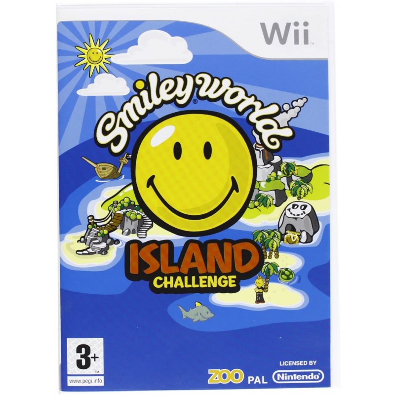 Smiley World Island Challenge Wii