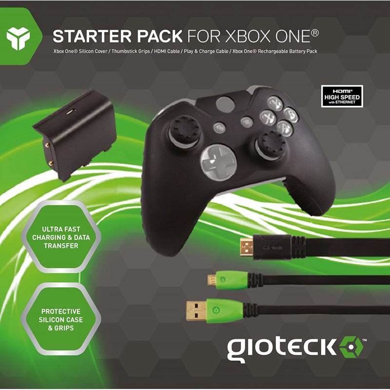 Starter Pack Gioteck Xbox One