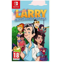 Leisure Suit Larry Wet Dreams Dry Twice Nintendo Switch