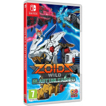 Zoids Wild Blast Unleashed Nintendo Switch