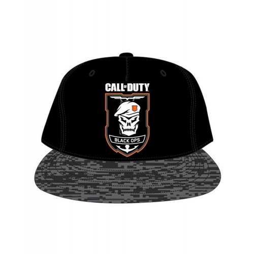 Boné Call of Duty Black Ops 4 Skull Crest Camo