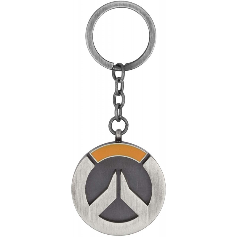 Porta Chaves Overwatch Logo Metalico