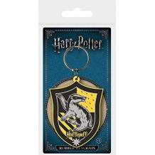 Porta Chaves Harry Potter Hufflepuff  (Borracha)
