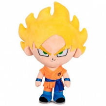 Peluche Dragon Ball Super Saiyan Goku 32cm