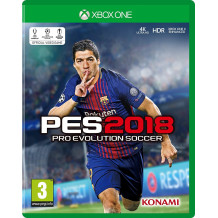 Pro Evolution Soccer 2018 PES Xbox One
