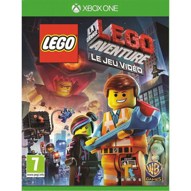 Lego Movie The Videogame Xbox One