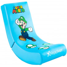 Cadeira X-Rocker Super Mario All-Star Collection Luigi 