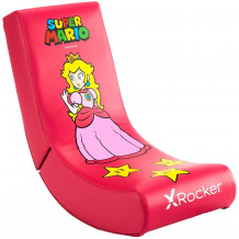 Cadeira X-Rocker Super Mario All-Star Collection Princess Peach