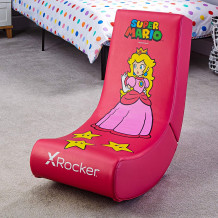 Cadeira X-Rocker Super Mario All-Star Collection Princess Peach