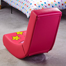 Cadeira X-Rocker Super Mario All-Star Collection Princess Peach