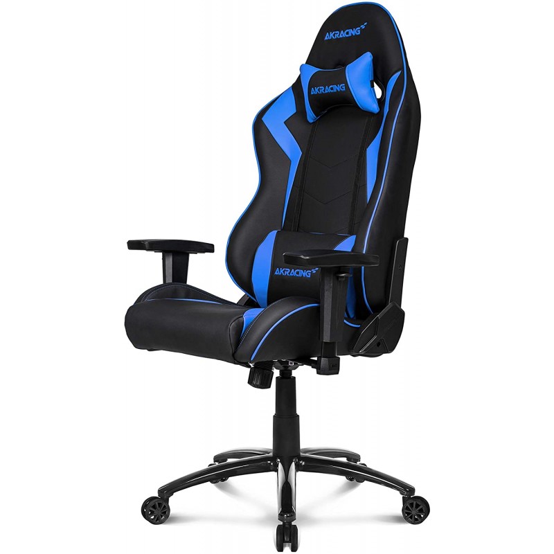 Cadeira Akracing Core SX Preto/Azul Cadeira Akracing Core SX Preto/Azul