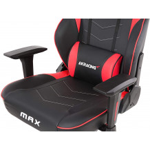 Cadeira Akracing Master Max Preto/Vermelho