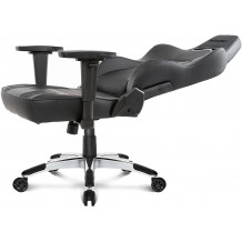 Cadeira Akracing Office Obsidian Preto/Carbono