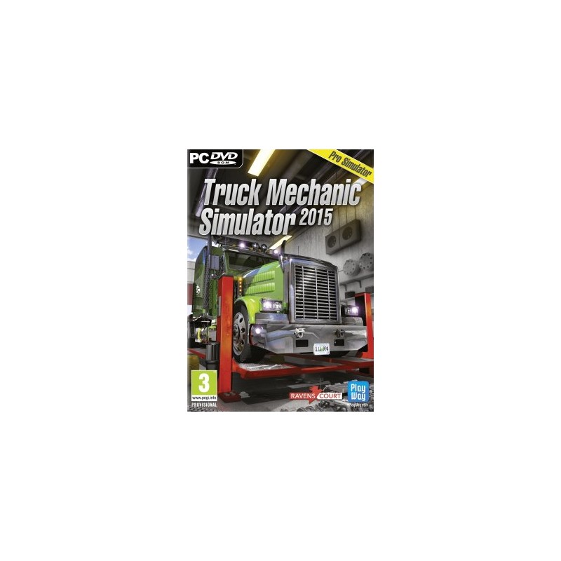 Truck Mechanic Simulator 2015