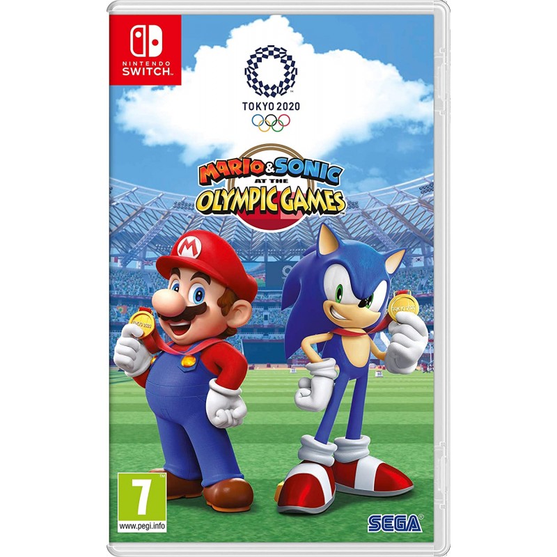 Mario and Sonic at the Olympic Games Tokyo 2020 Nintendo Switch